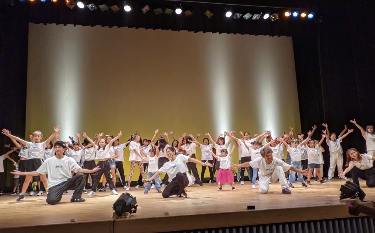 ダンススタジオAQUA